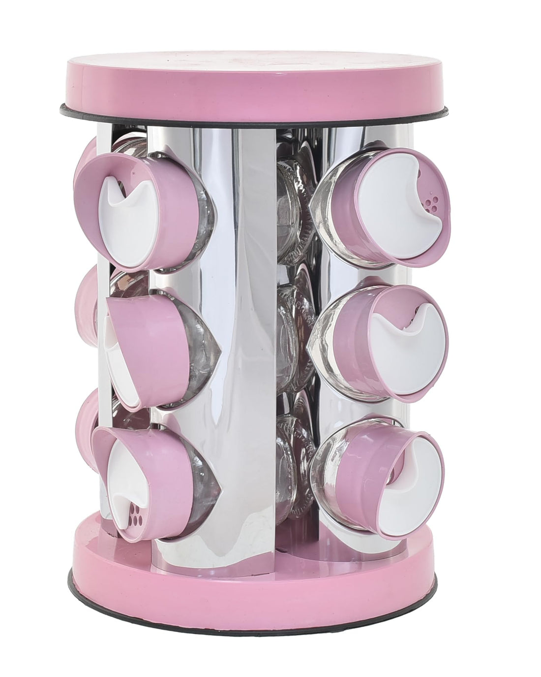 stainless steel spice set 12-piece square - Style