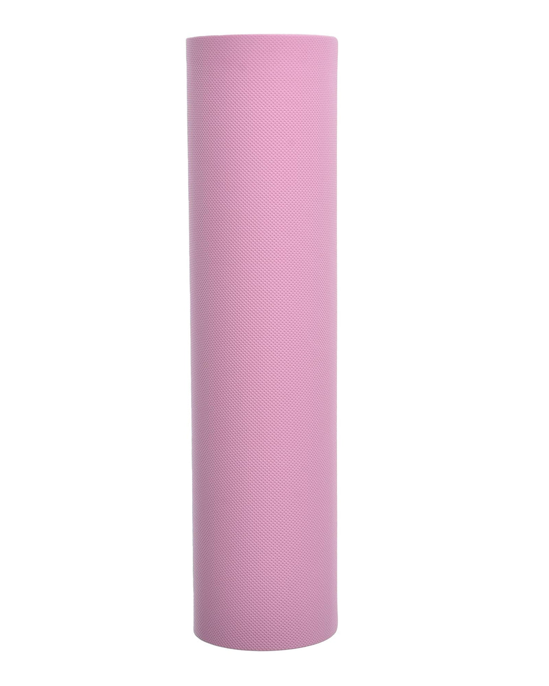MINSA Yoga Mat M171 8mm Pink Design for Fitness and Yoga Workouts