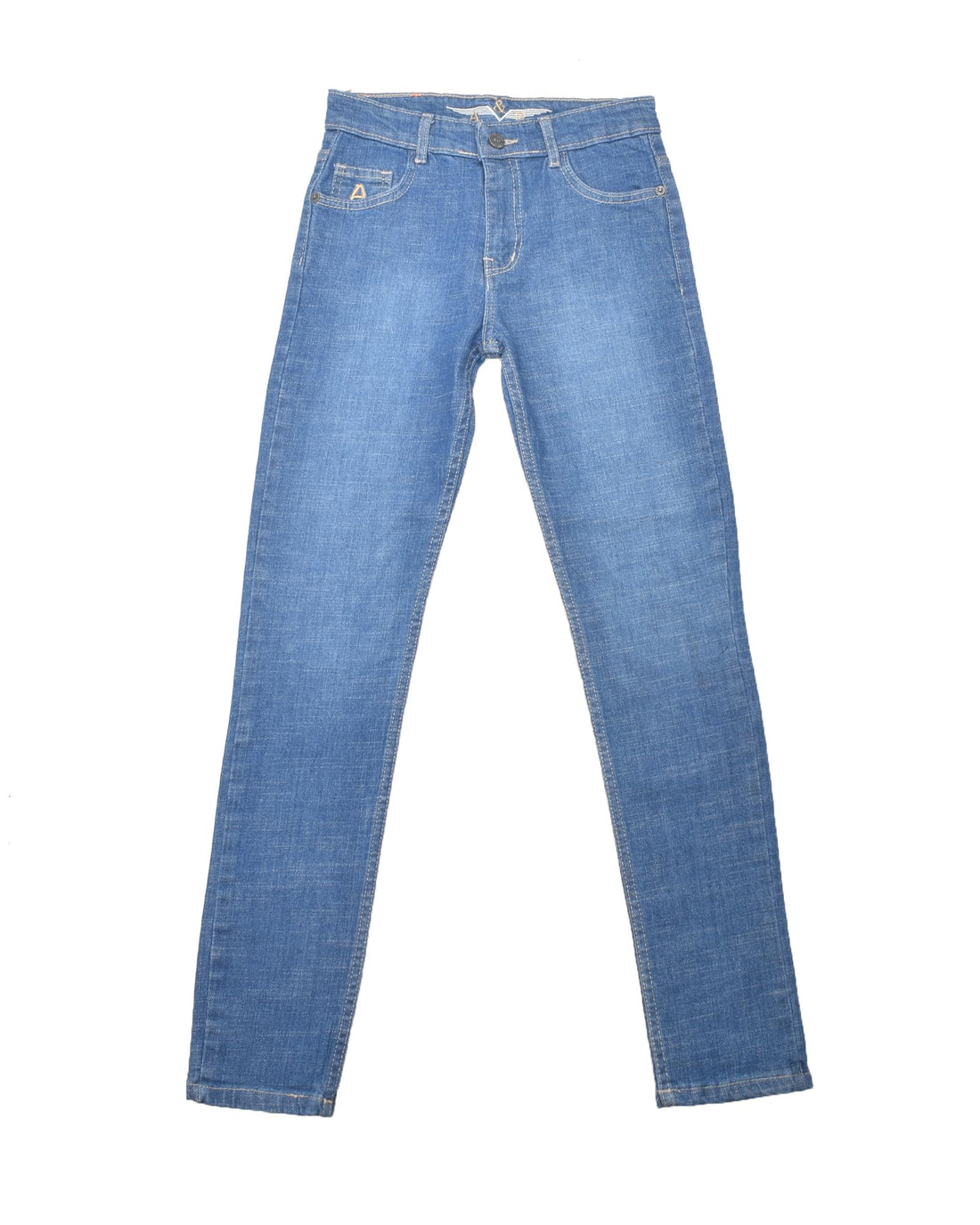 A&B Boys Police Jeans 14 Years Dark Blue