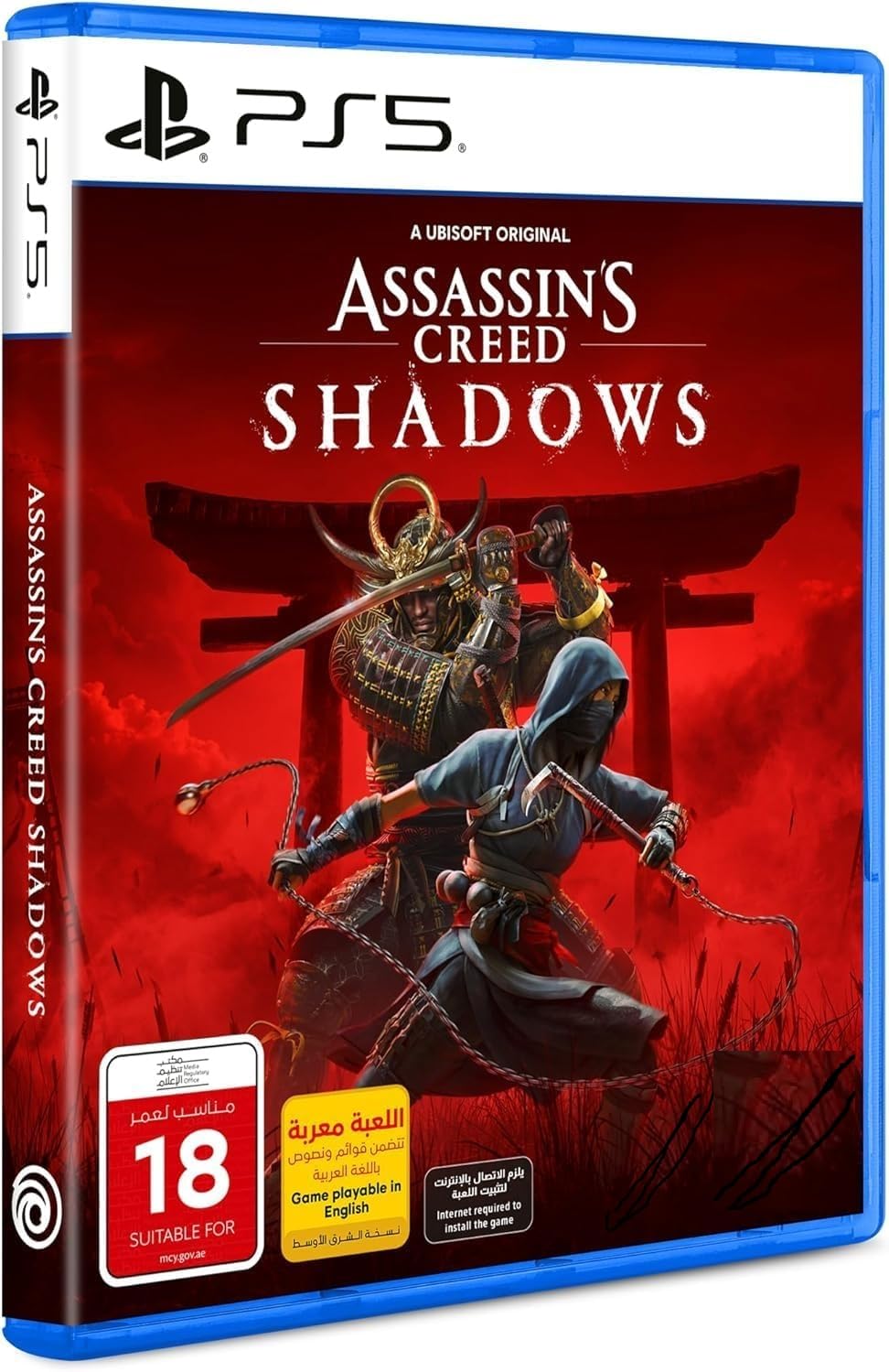 Assasin's Cred Shadows, PS 5 Game, English Version