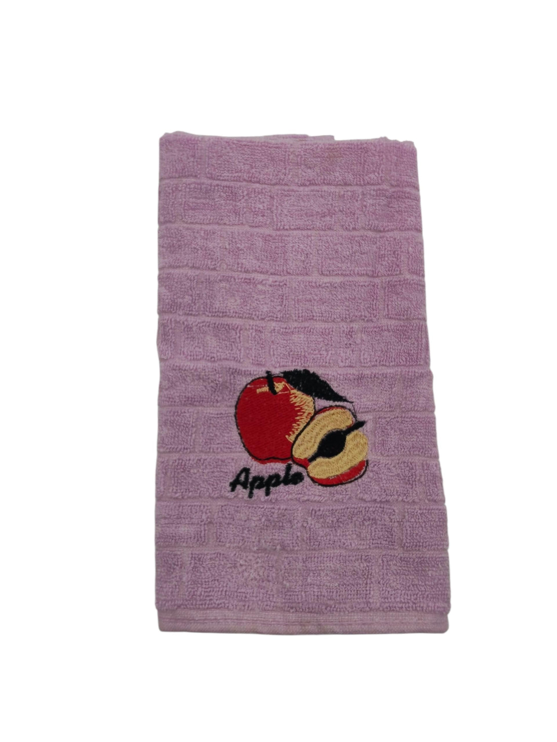 Diva Cotton Kitchen Towel, 55x35 cm - Mauve