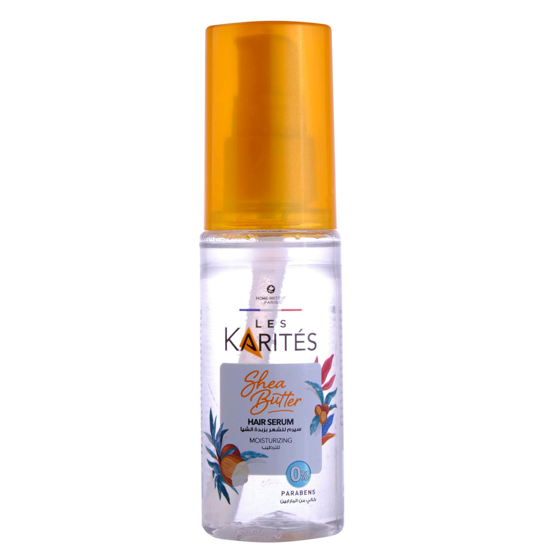 Les Karites Shea Butter Hair Serum Moisturizing 60 ml