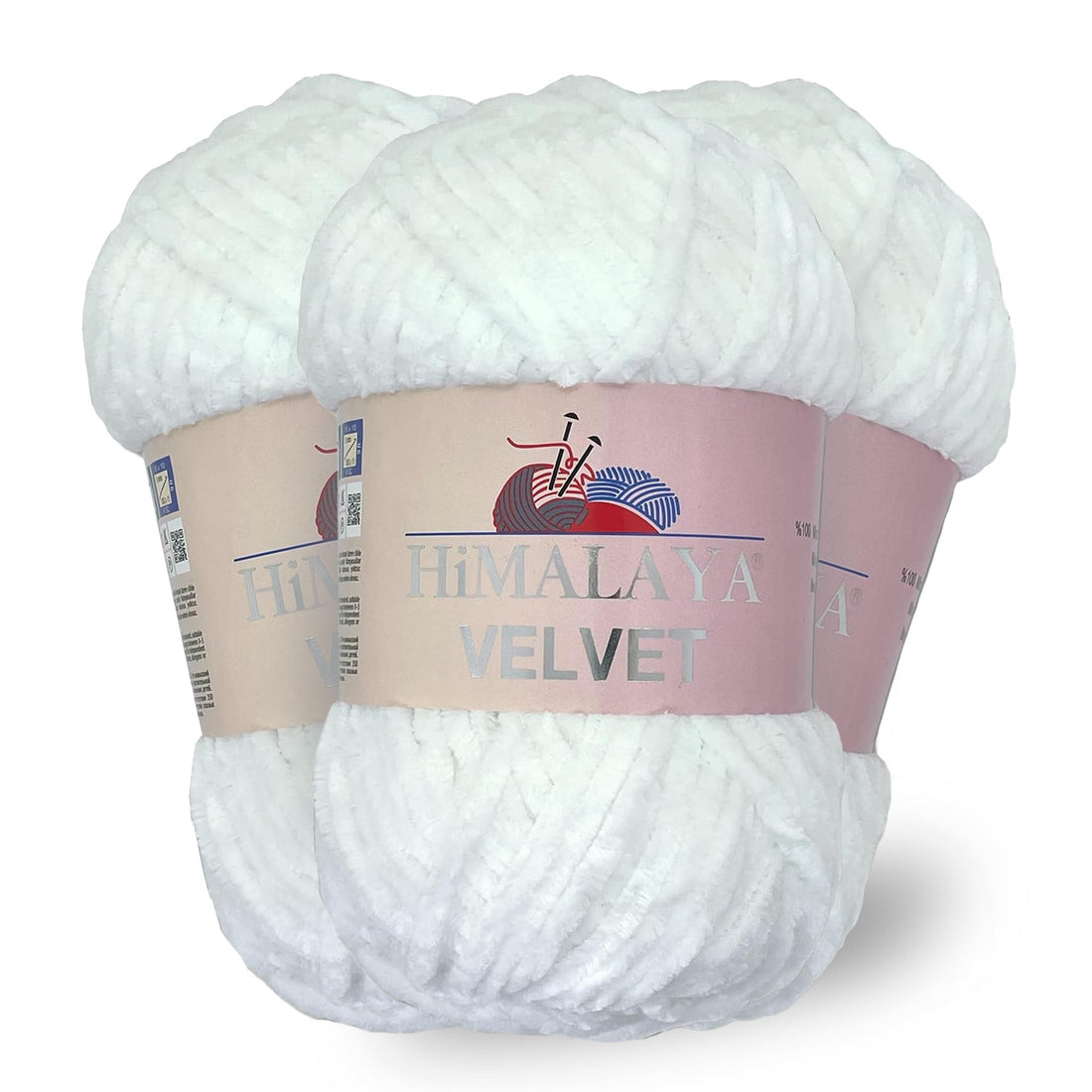 3 Strands/Ball 100% Polyester Knitting Crochet Chenille Knitting Yarn Fluffy Yarn Clothes Baby Blankets Each Strand/Ball 100g 120m (90001)
