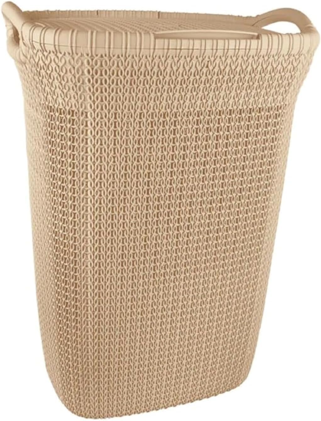 El Helal and Golden star Laundry Basket Palm (Beige)