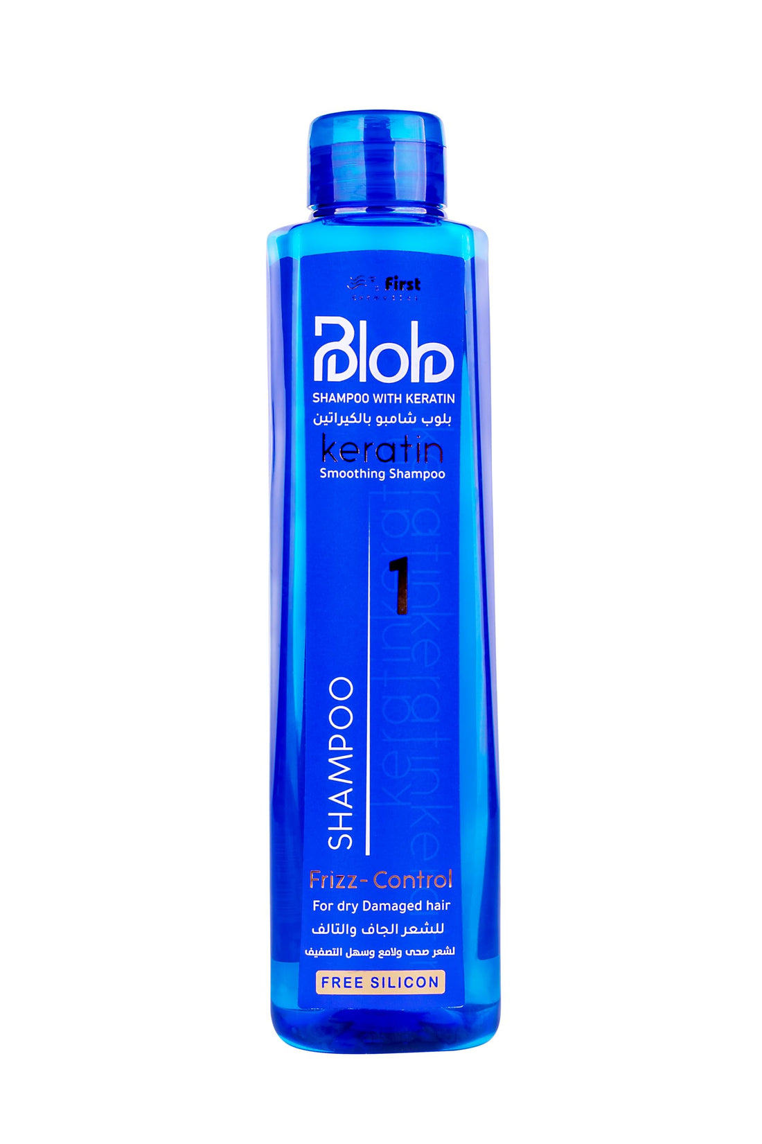 Blob Keratin Shampoo for Dry and Damaged Hair 1000 ml