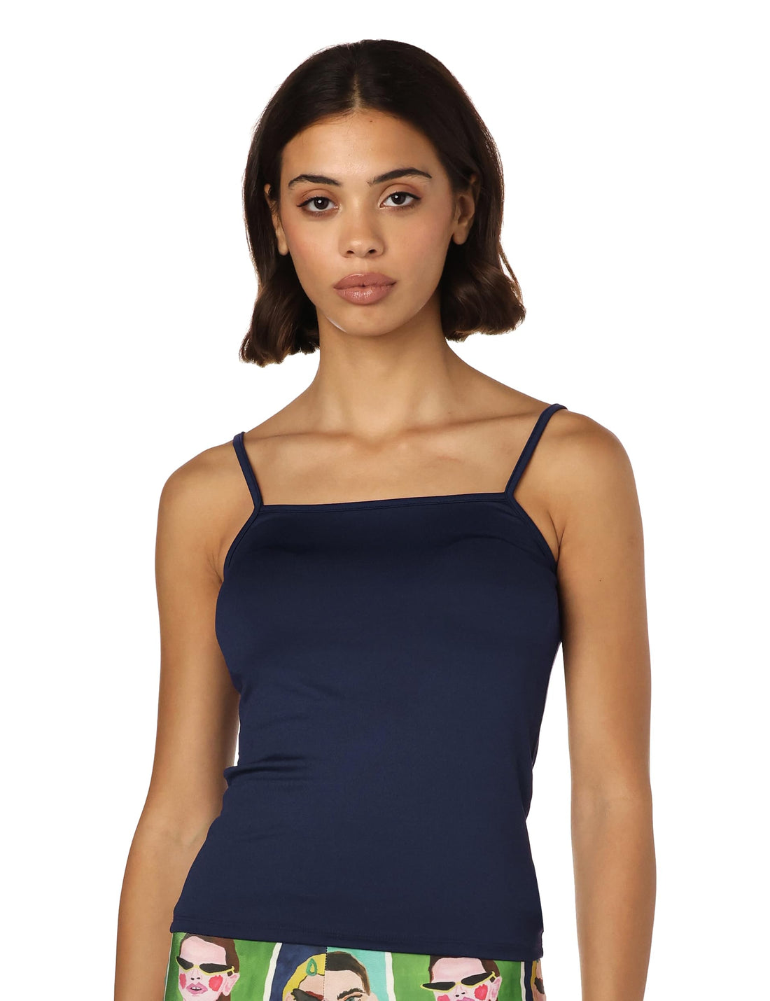 Dice Daily Tank Top for Women - Navy, M