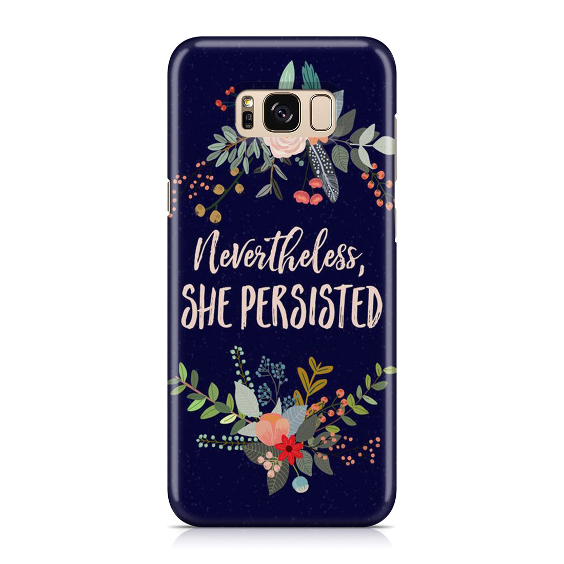 She Persisted Back Cover For Samsung Galaxy S8 - Multi Color