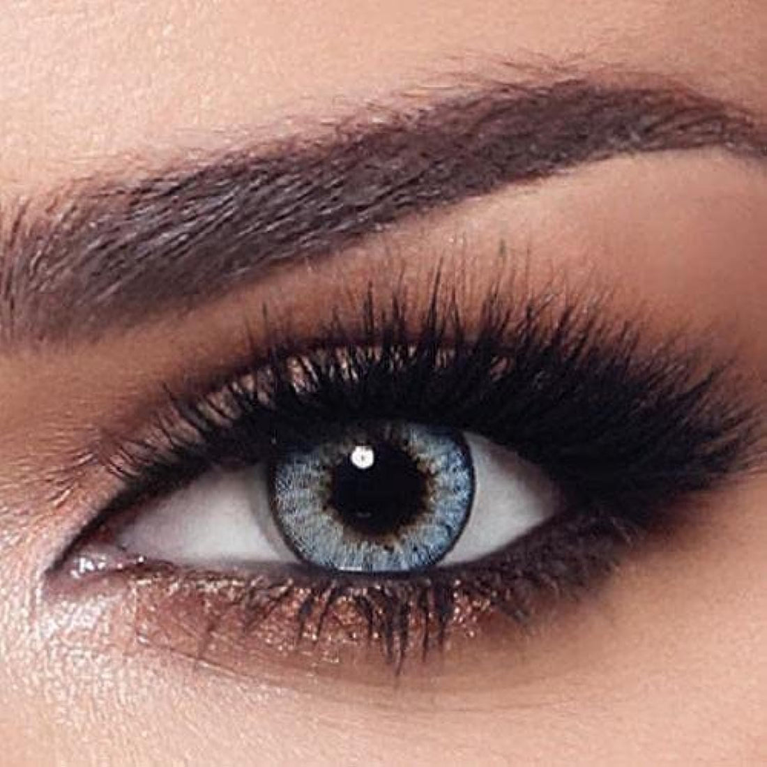 Bella Colored Lenses - Daily - Ocean Blue -3.75