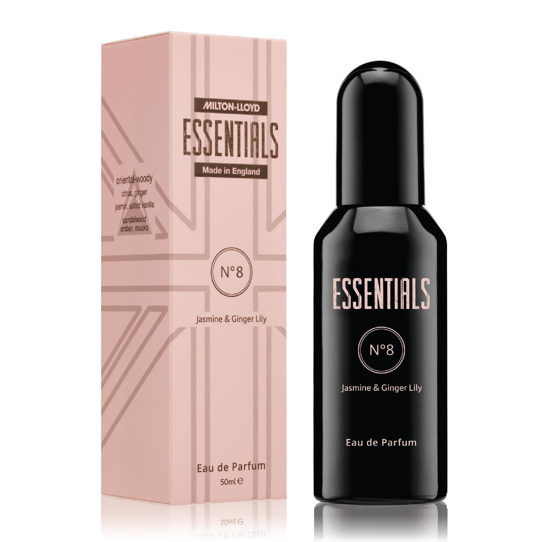 Milton Lloyd Essentials No.8 For Her Edp 50Ml