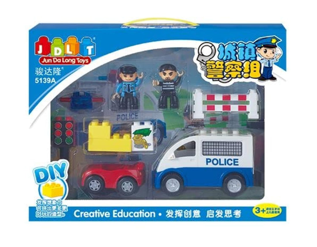 Police building blocks 5139