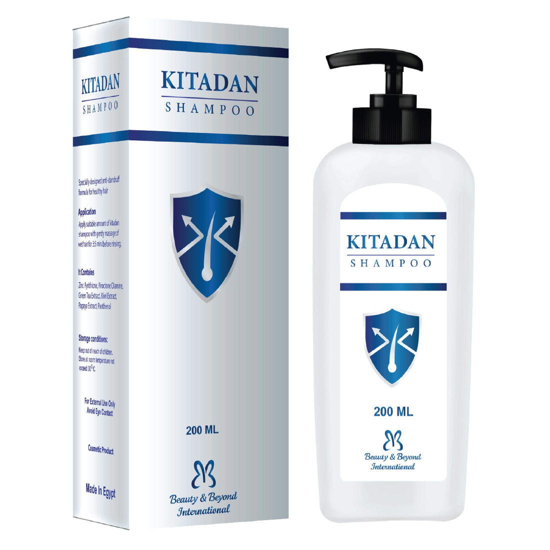 Shampoo for All Hairs - 200 ml