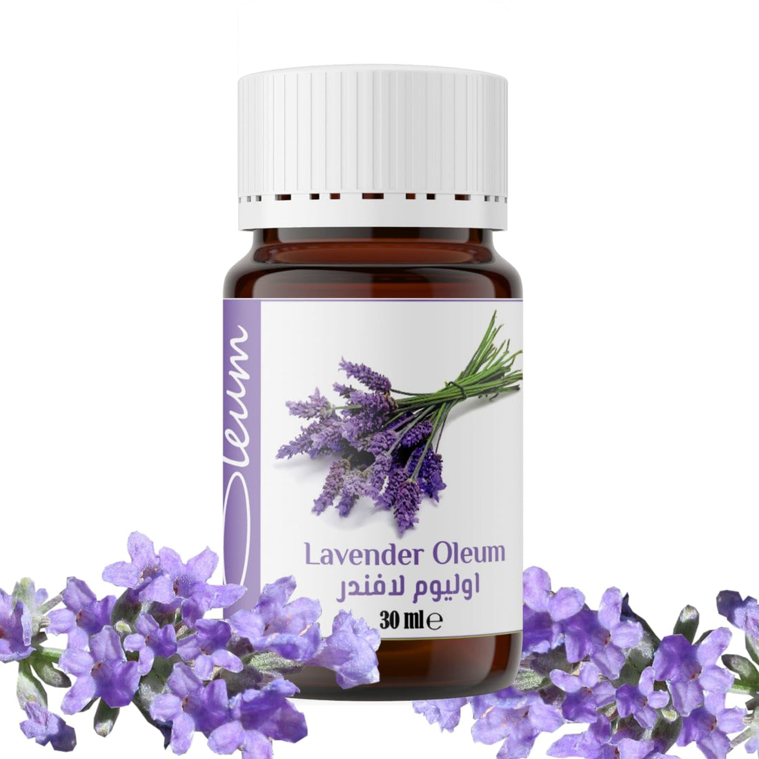 Oleum Lavender Oil 30 ml- 100% Pure Oil for Aromatherapy, Skincare, and Relaxation