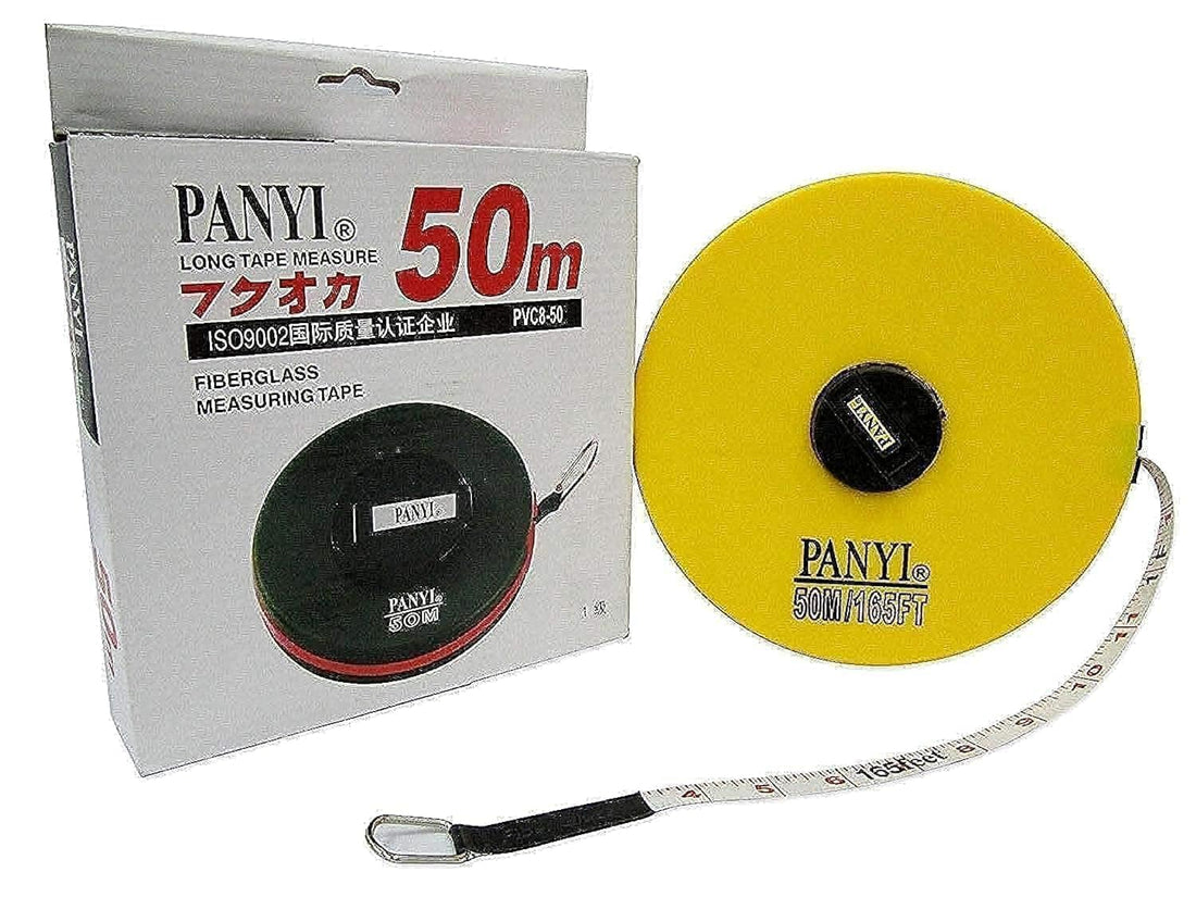Panyi Measuring Tape Fiberglass 50 m