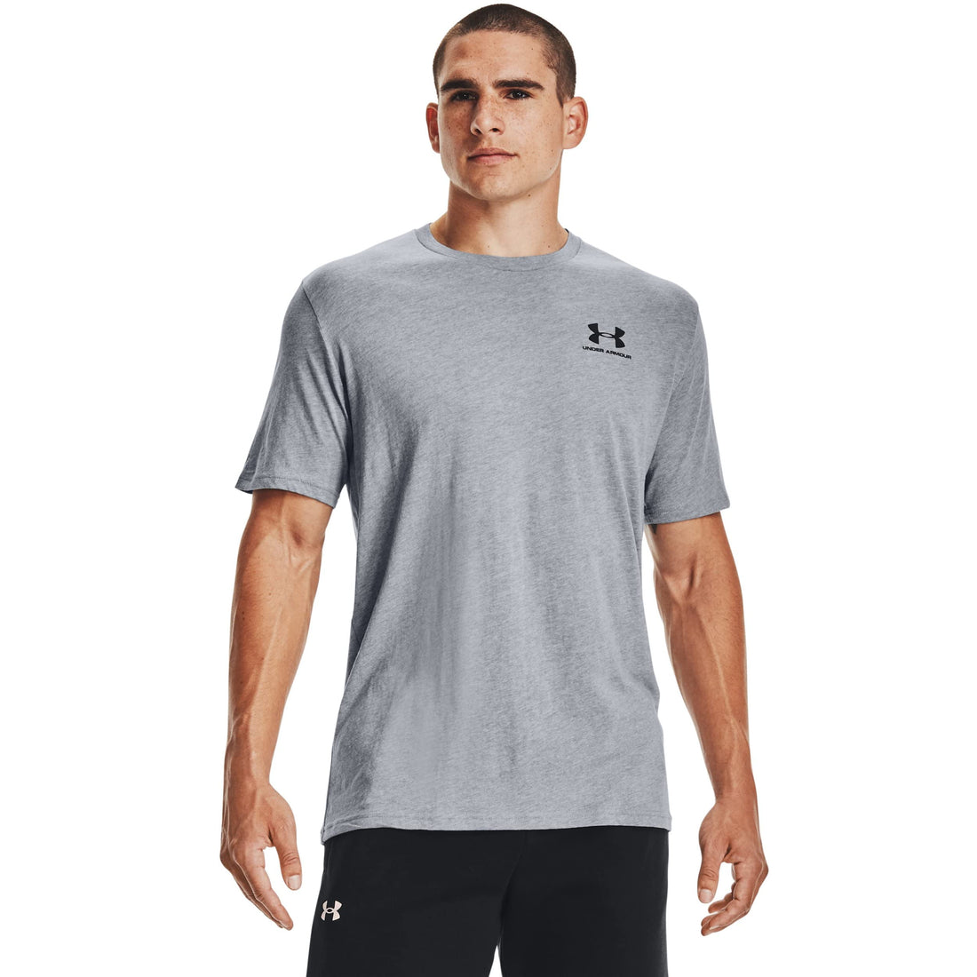 Under Armour Men's Sportstyle Left Chest Super Soft Training and Fitness, Fast-Drying T Shirt with Graphic