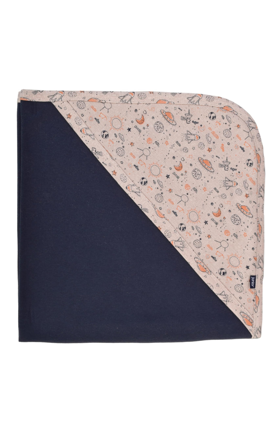 Junior Baby Boys Space Snuggle Blanket