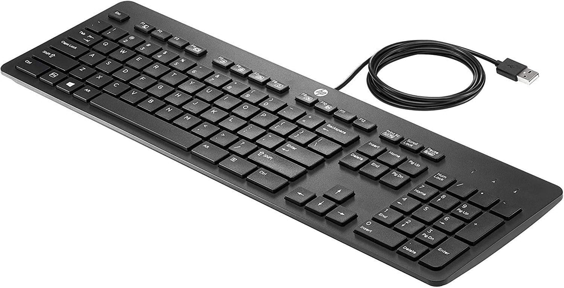 HEWLETT PACKARD HP USB Slim Business Keyboard
