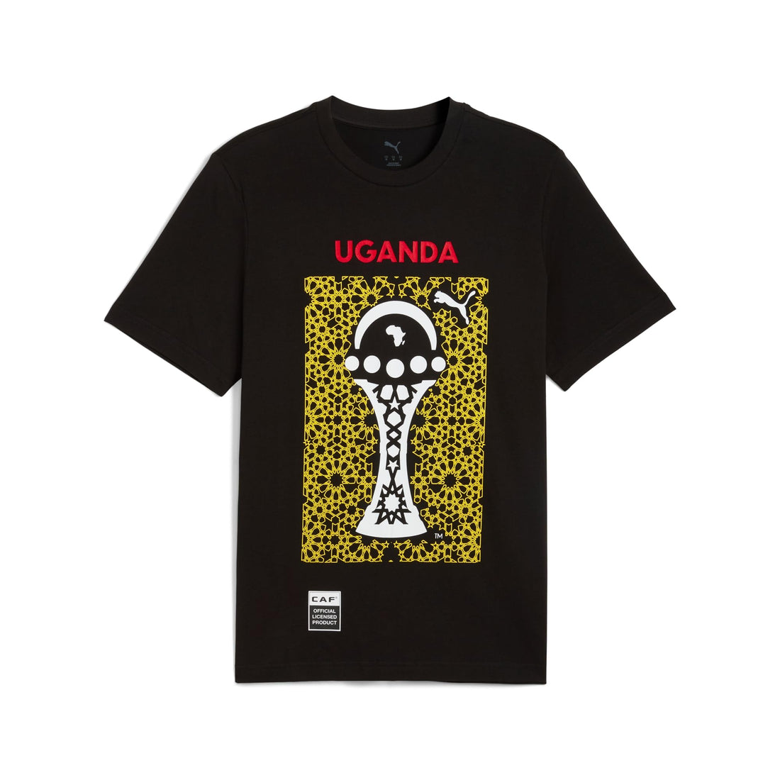 PUMA Mens AFCON COUNTRY TEE Tees (pack of 1)