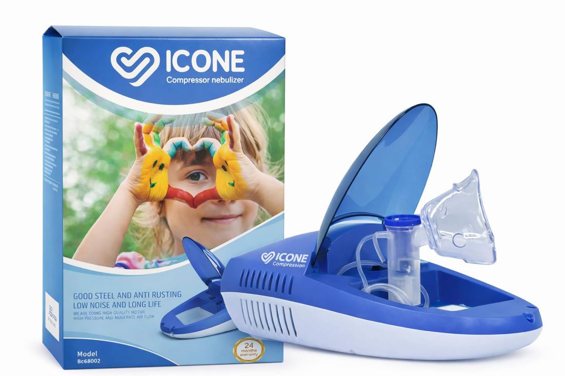 Icon Nebulizer Nebulizer for Adults and Kids Nebulizer Icon 2 Years Warranty