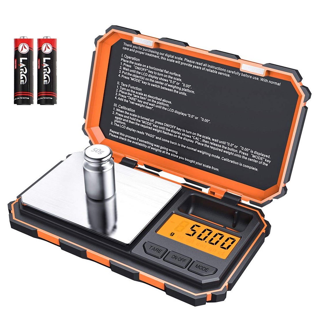Scale Weight Digital, Scale Kitchen Digital, Scale Weight Digital Kitchen, High-Quality Digital Mini Scale - 200g Capacity, 0.01g Readability, Auto Calibration, Multiple Units, Overload Protection