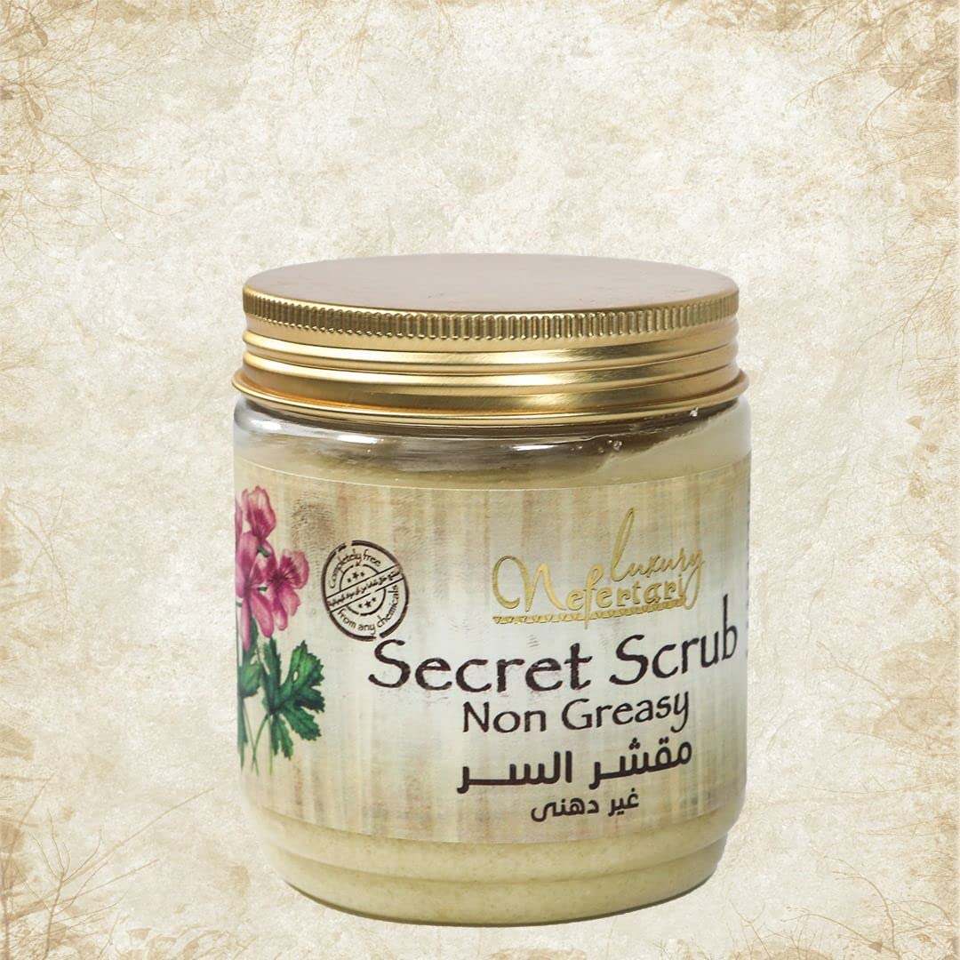 Nefertari The Secret Scrub