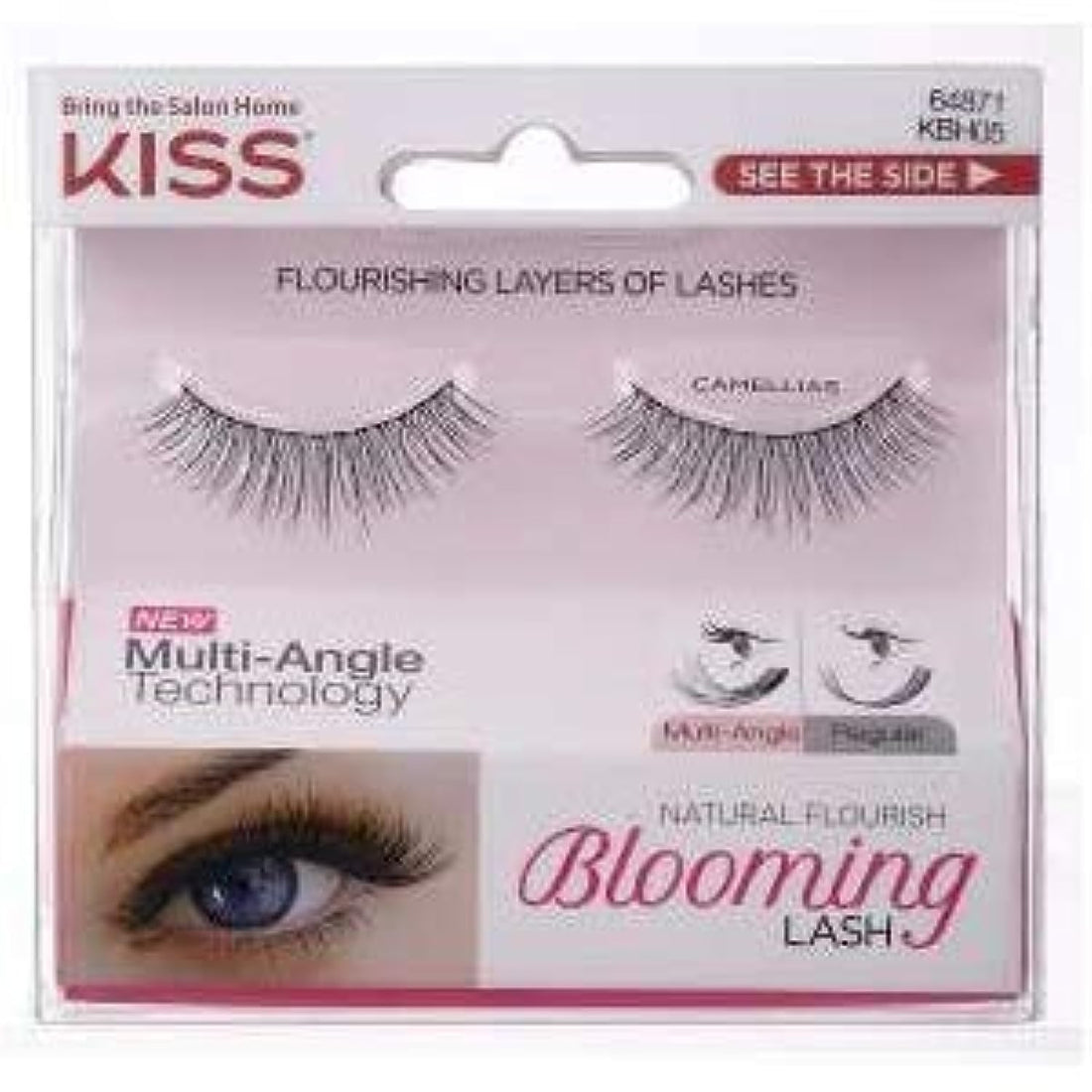 KISS Blooming Lash False Eyelashes – kbh05 C Camellias