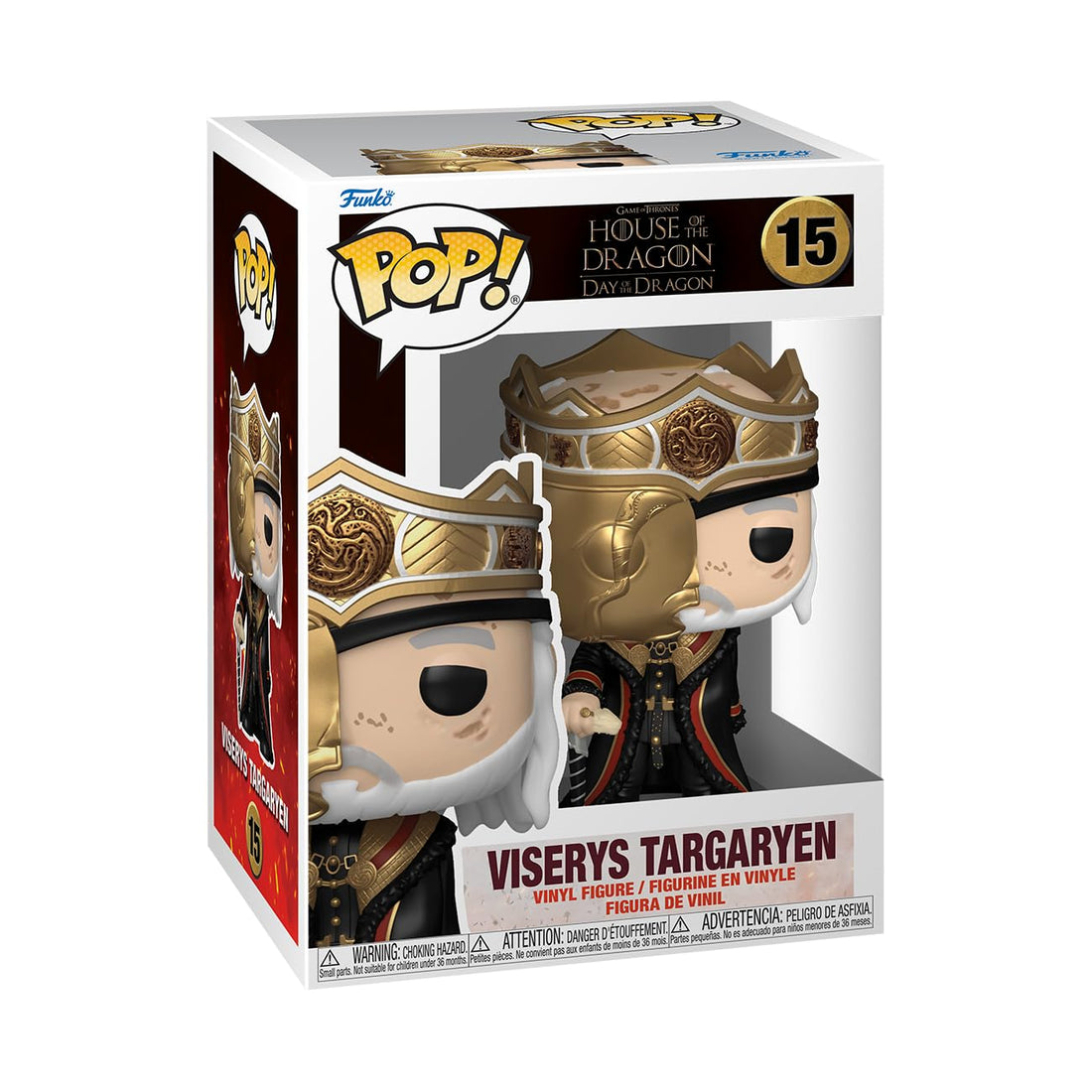 Funko Pop! Tv Series: House of the Dragons S2 - Masked Viserys
