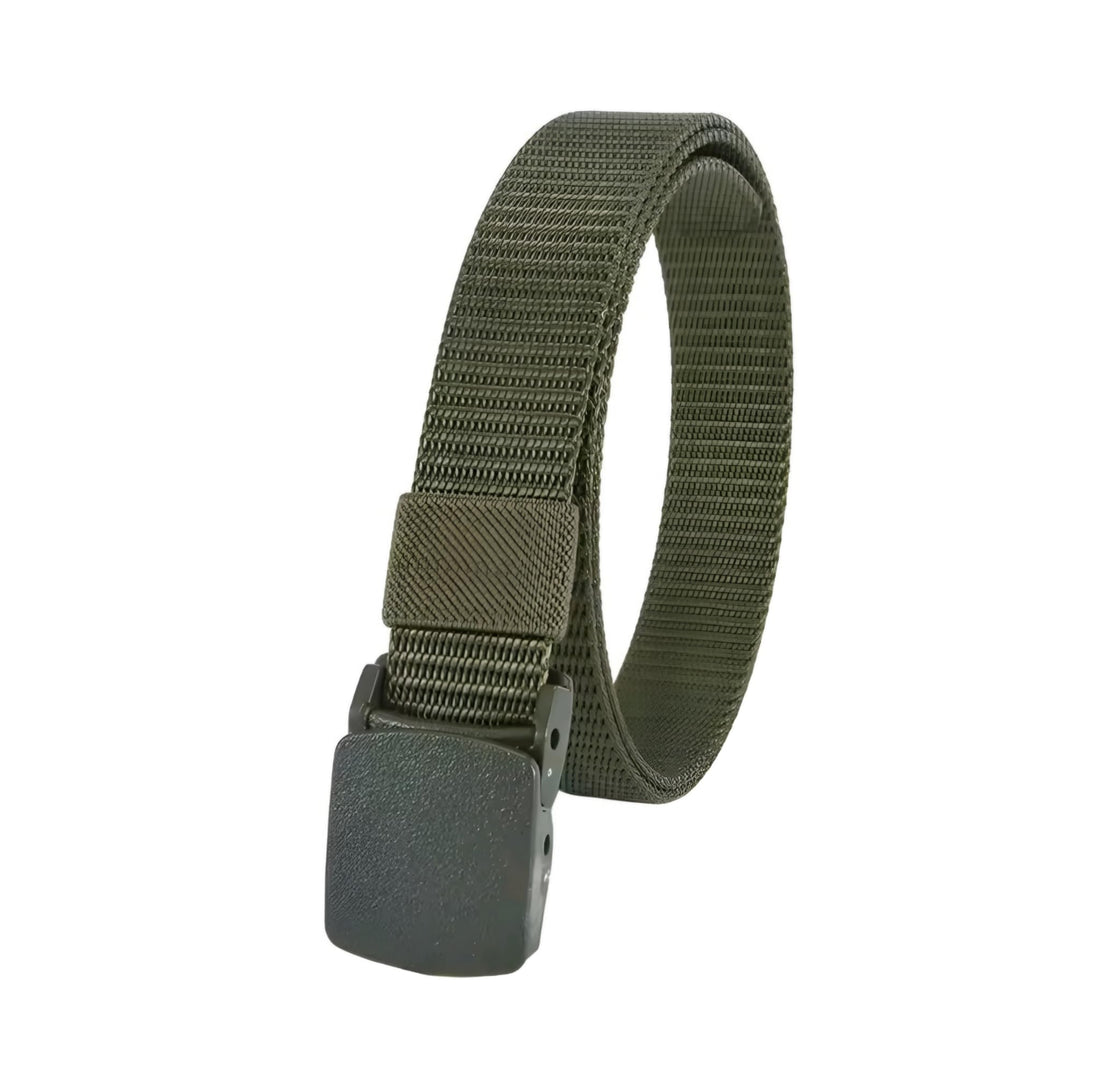 Kids Nylon Belt with Plastic Buckle, Multicolor, Adjustable, Boys
