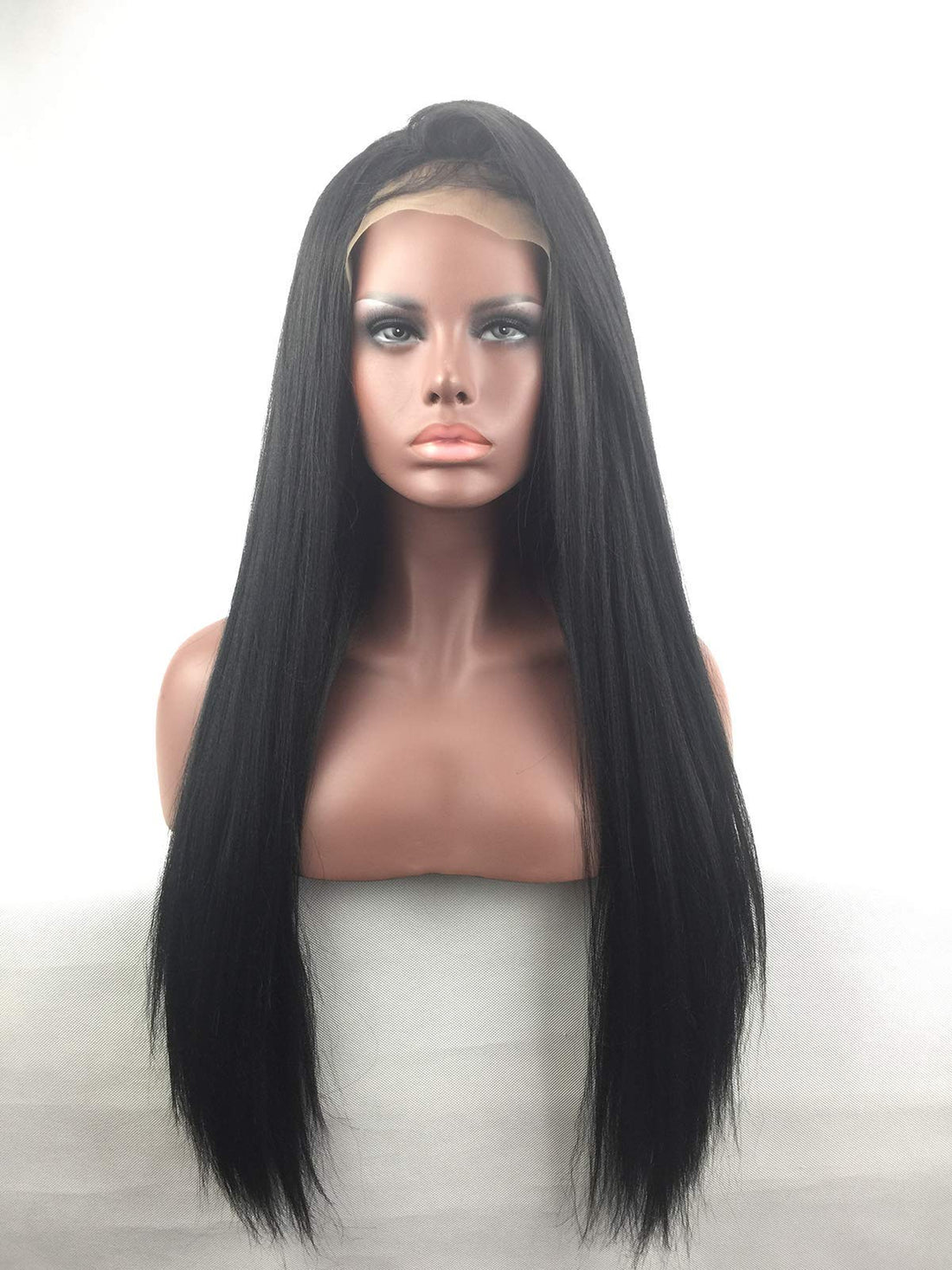 Long thermal fiber hair