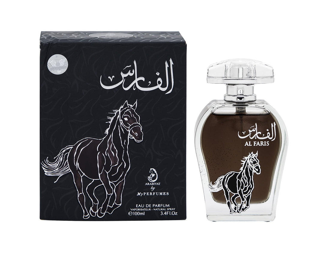 ARABIYAT Al Faris Oriental Eau De Parfum100 Ml, Liquid Perfume For Men & Women (Unisex Edp)