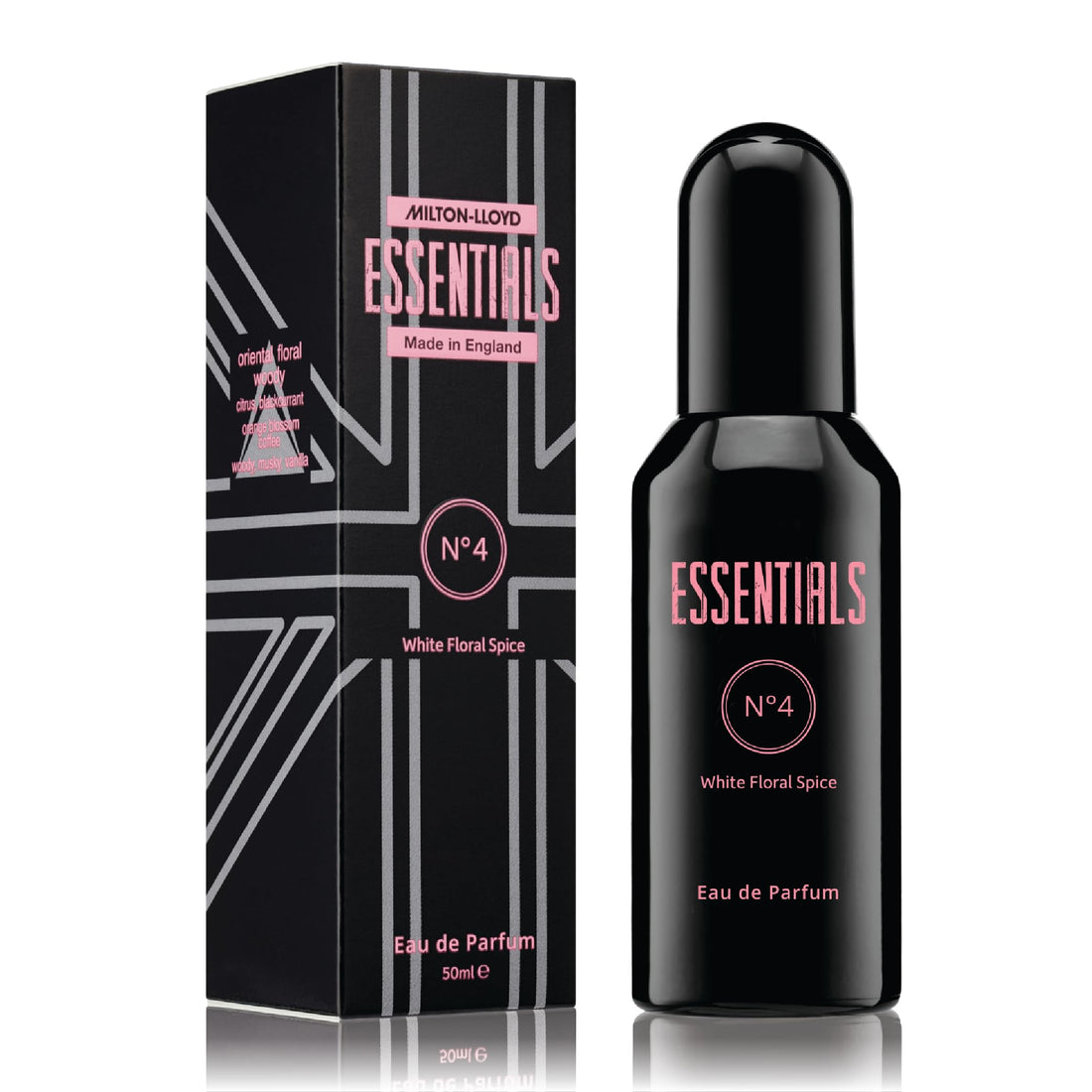 Milton Lloyd Essentials No.4 For Her Edp 50Ml