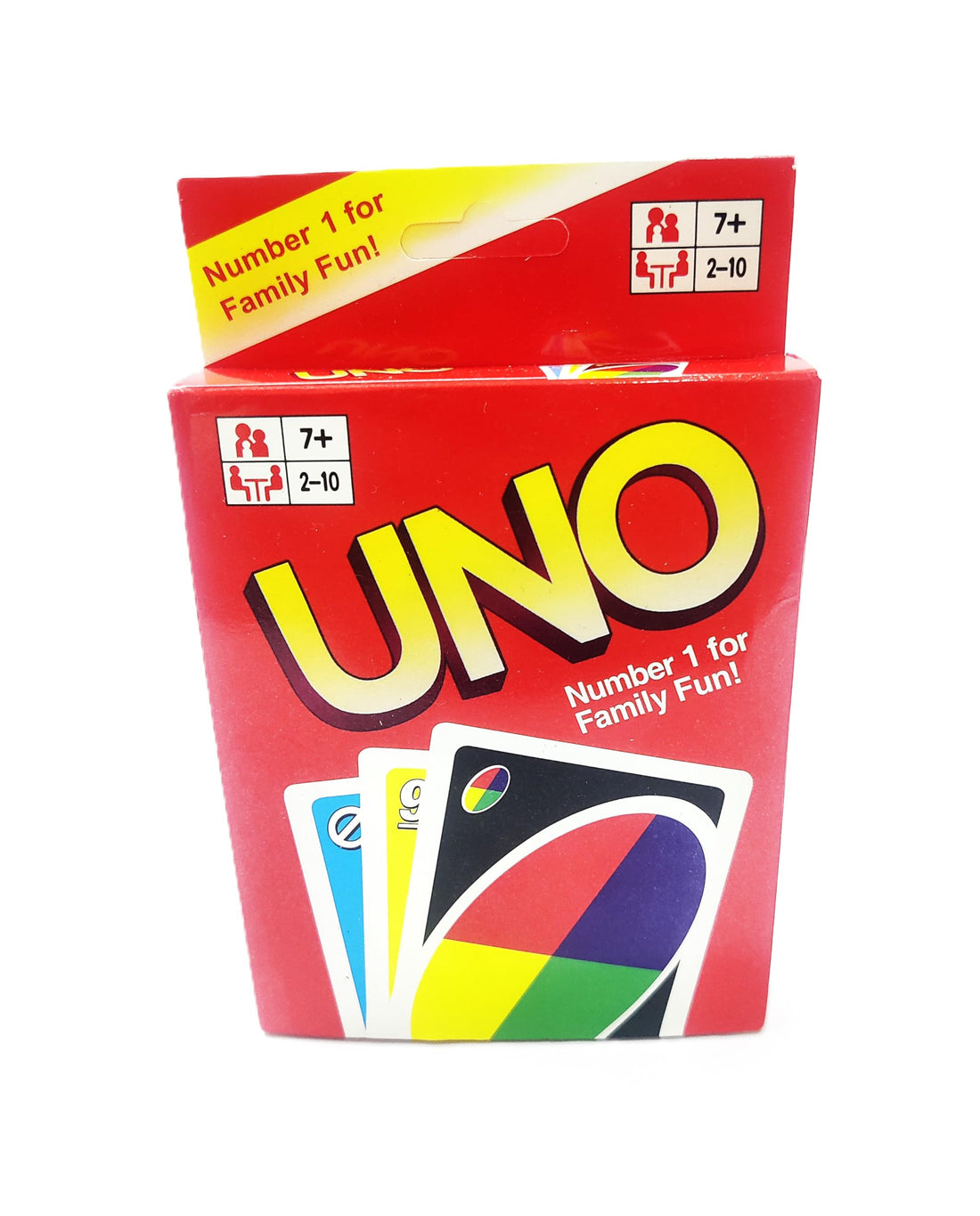 UNO Clipstrip Intl Card Games