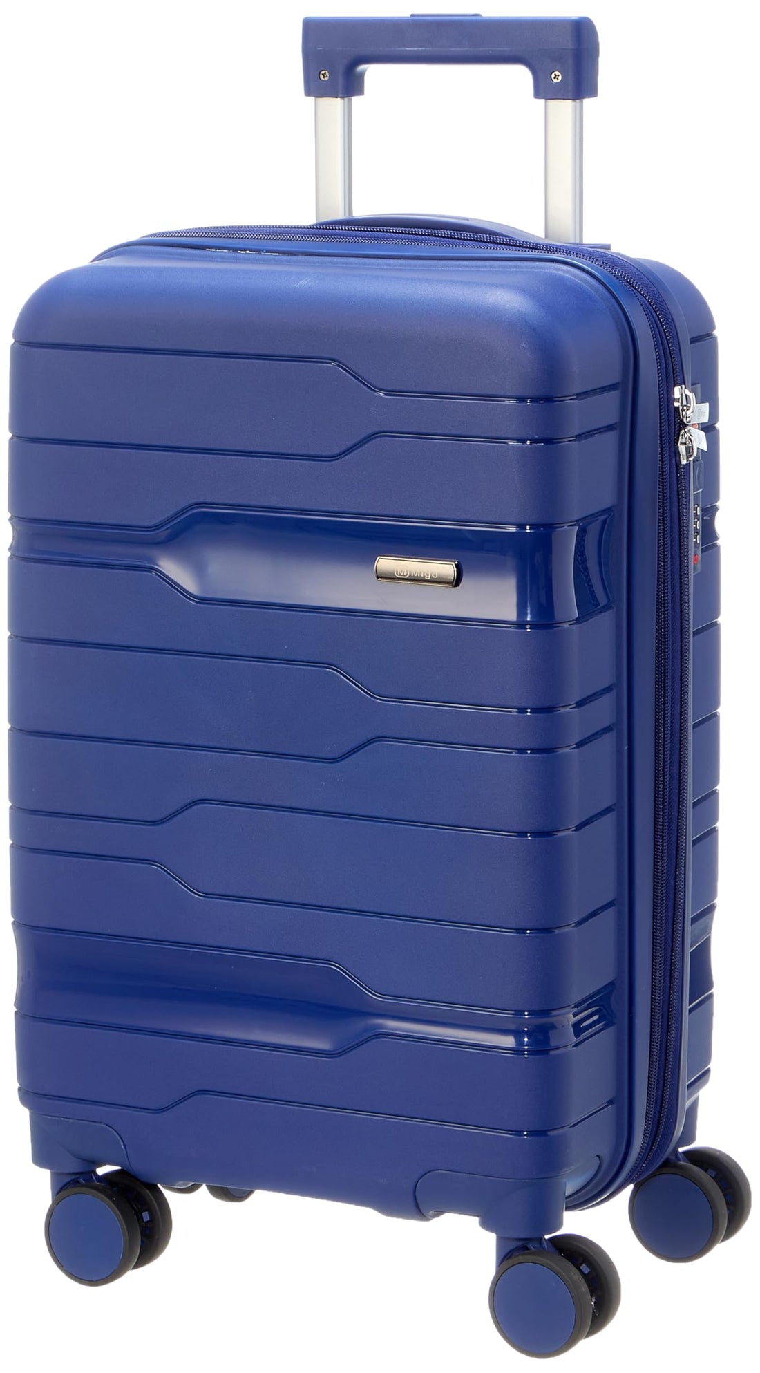 Migo Hard Luggage Blue size 20