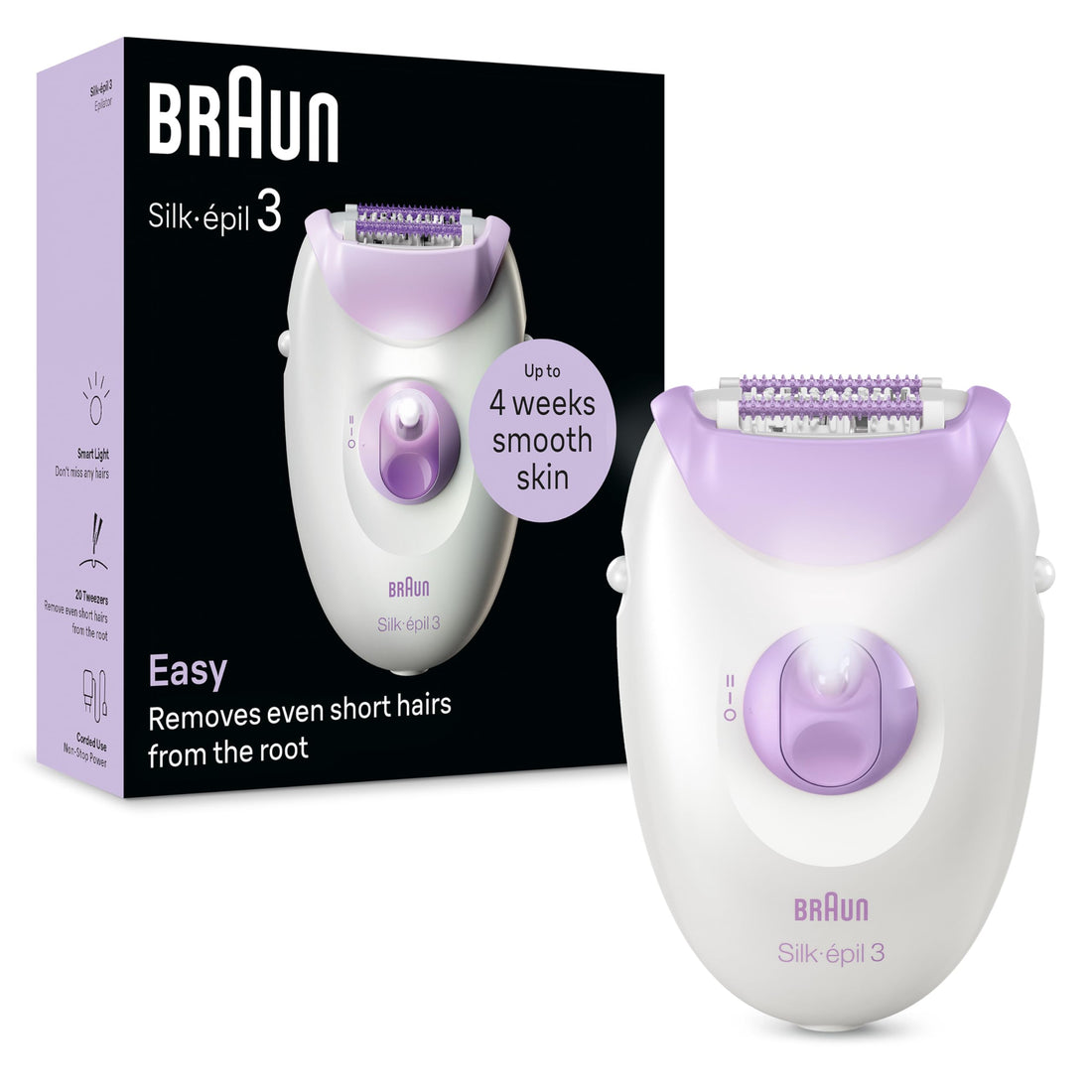 Epilator Braun SE3000