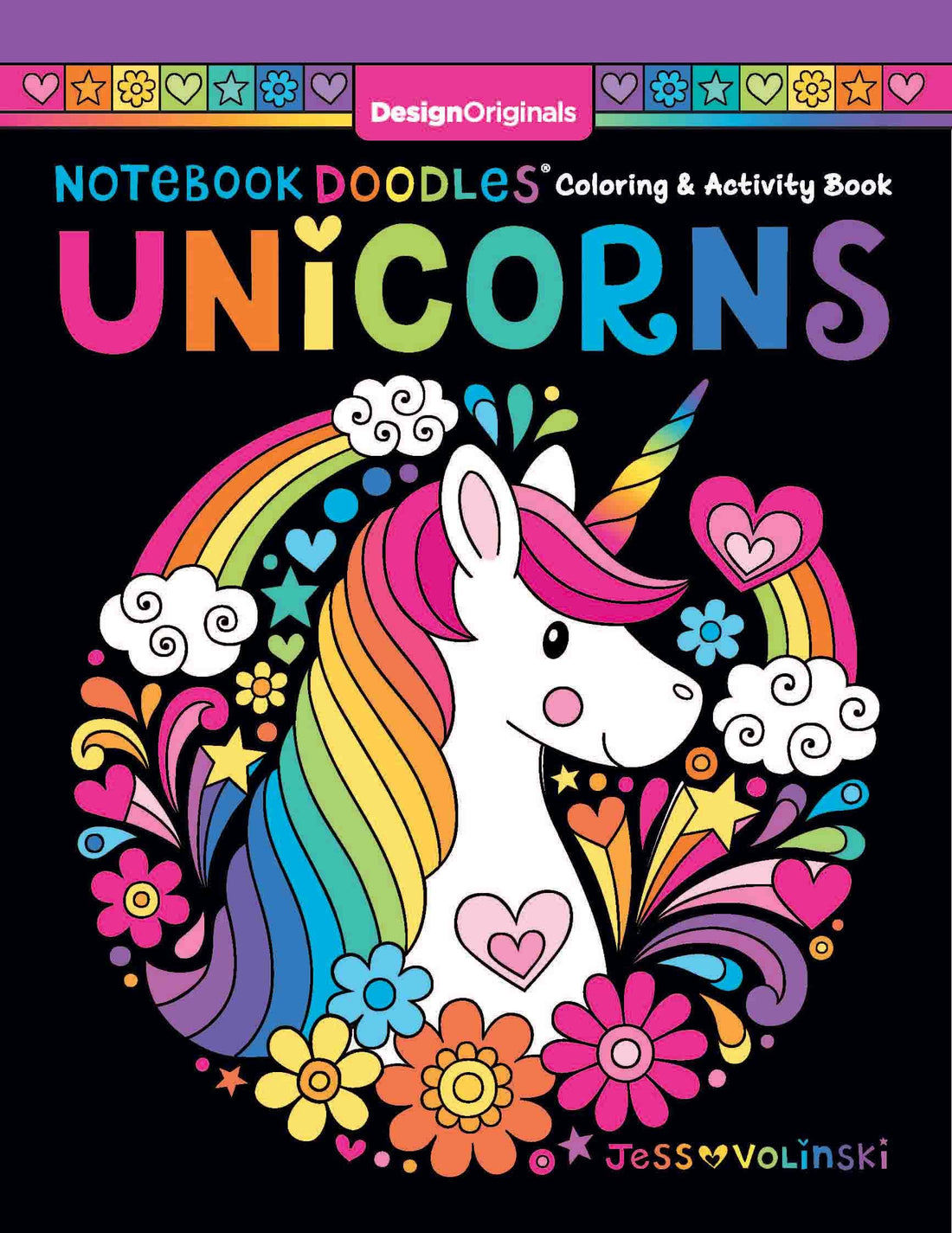 تلوين الكبار رقم - unicorns