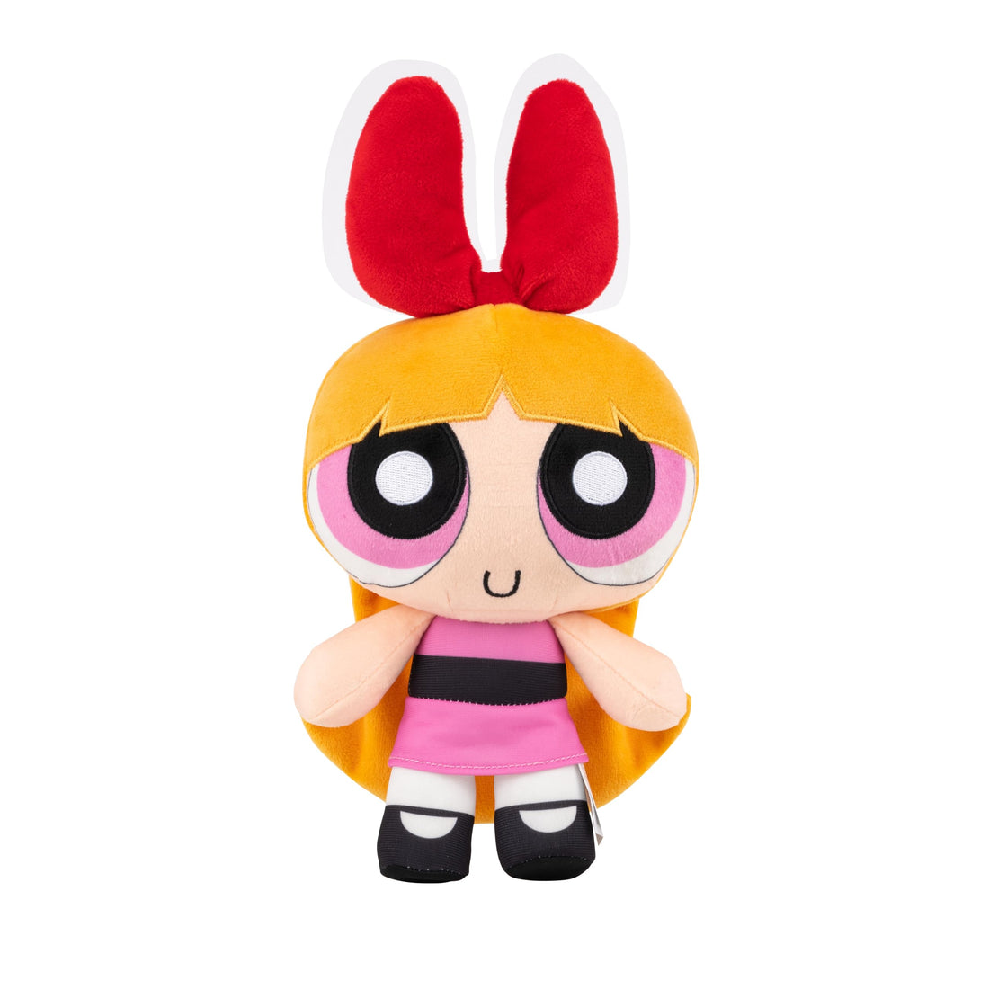 Jazwares Warner Bros. Discovery The Powerpuff Girls 8-Inch Blossom Plush - Super-Soft and Huggable Plush Toy - Official Licensed Plush - for All Ages