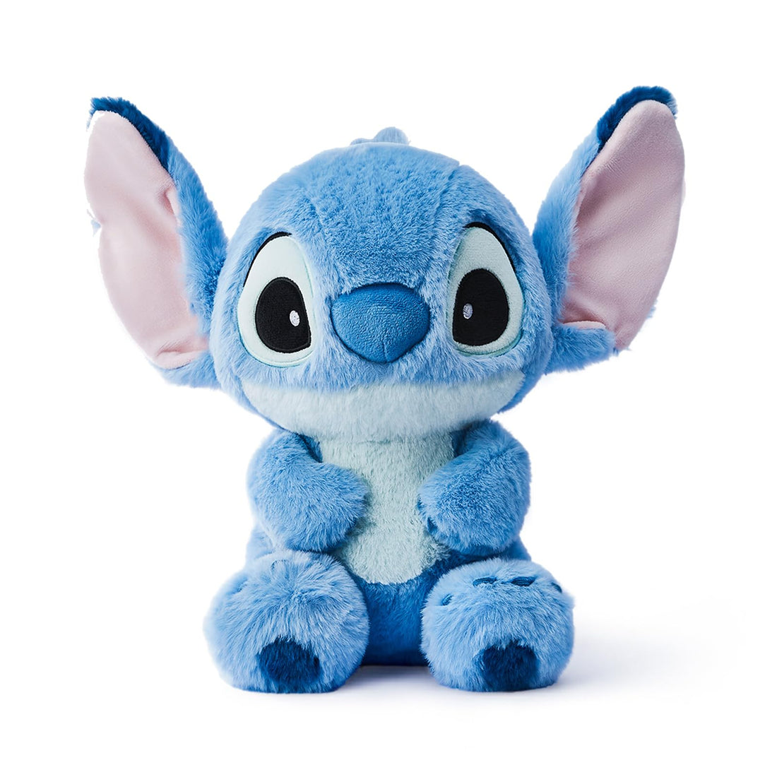 MINISO Blue Cuddly Toy 26 cm, Koalas Plush Toy for Children, Large Kawaii Plush Dog Stuffed Toy, Cartoon Collecting Cuddly Toy, Cute Plush Toy Gift for Girls Boys