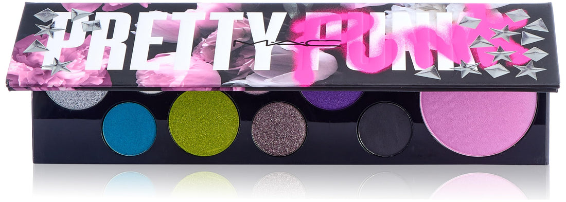 Mac Pretty Punk 8 Palette Eyeshadow