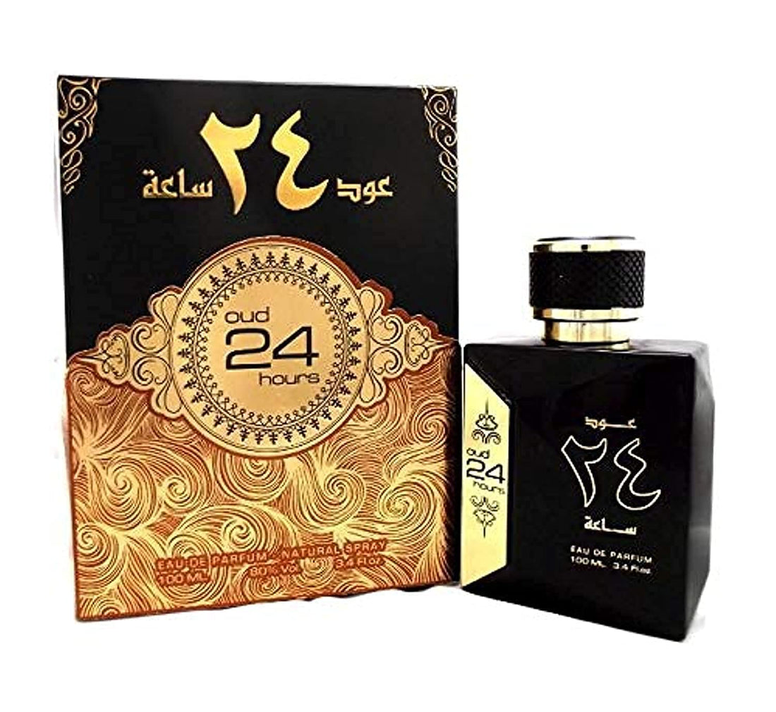 Oud 24 Hours For Unisex 100ml - Eau de Parfum