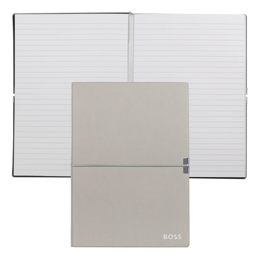 Hugo Boss Notebook A5 Elegance Storyline Grey Lined