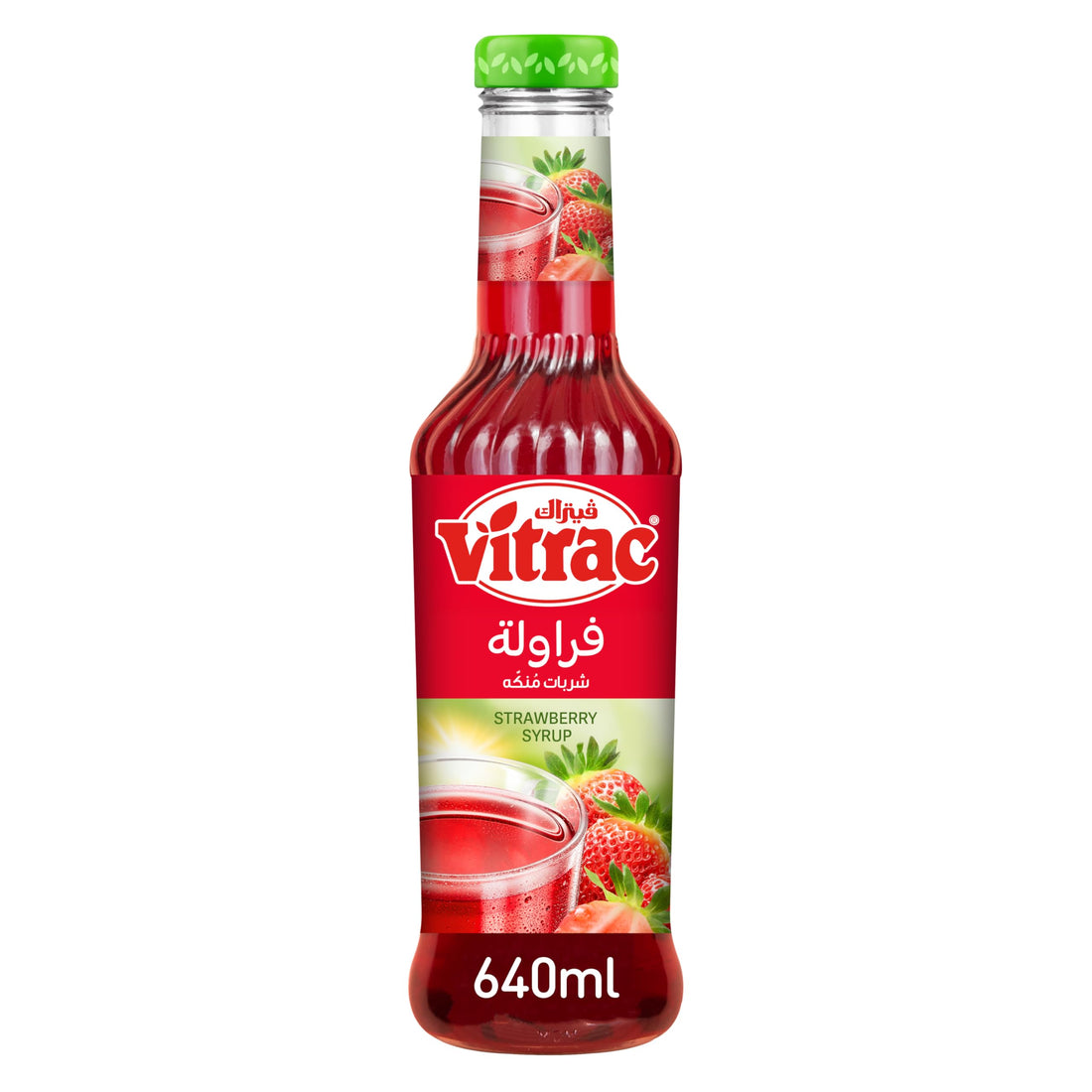 Vitrac strawberry syrup- 650 ml