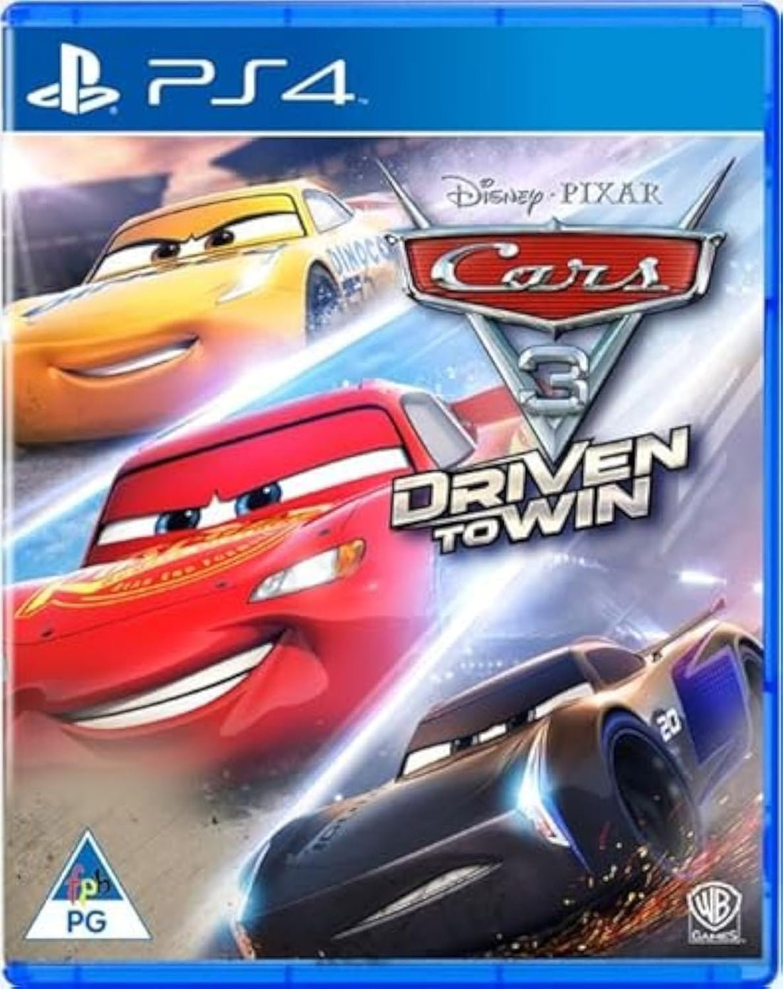 CARS 3 DRIVEN TO WIN PlayStation 4 by Disney