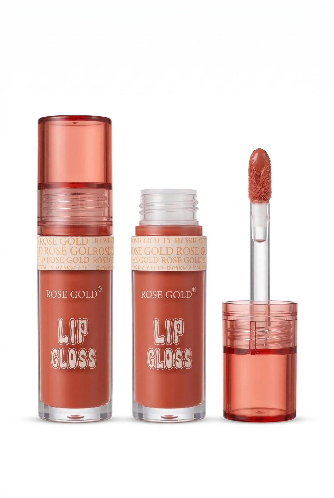 Rose Gold Lip Gloss 7ml, Shade 03