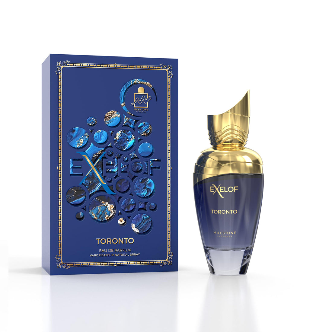 Milestone Exelof Toronto Eau De Parfum For Unisex 85ml