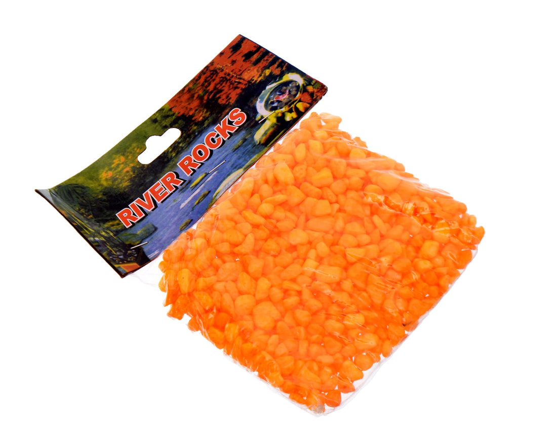 Elmaayergy H226-6 Decorative Stones, Premium Materials Ensure Durability And Professional Finish - Orange