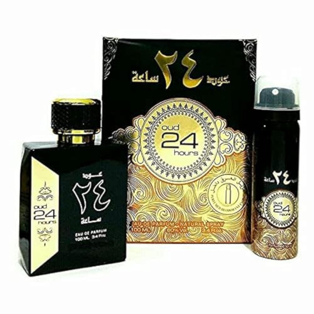 Bukhoor Oud 24 Hours for Men & Women - Eau de Parfum, 100ml