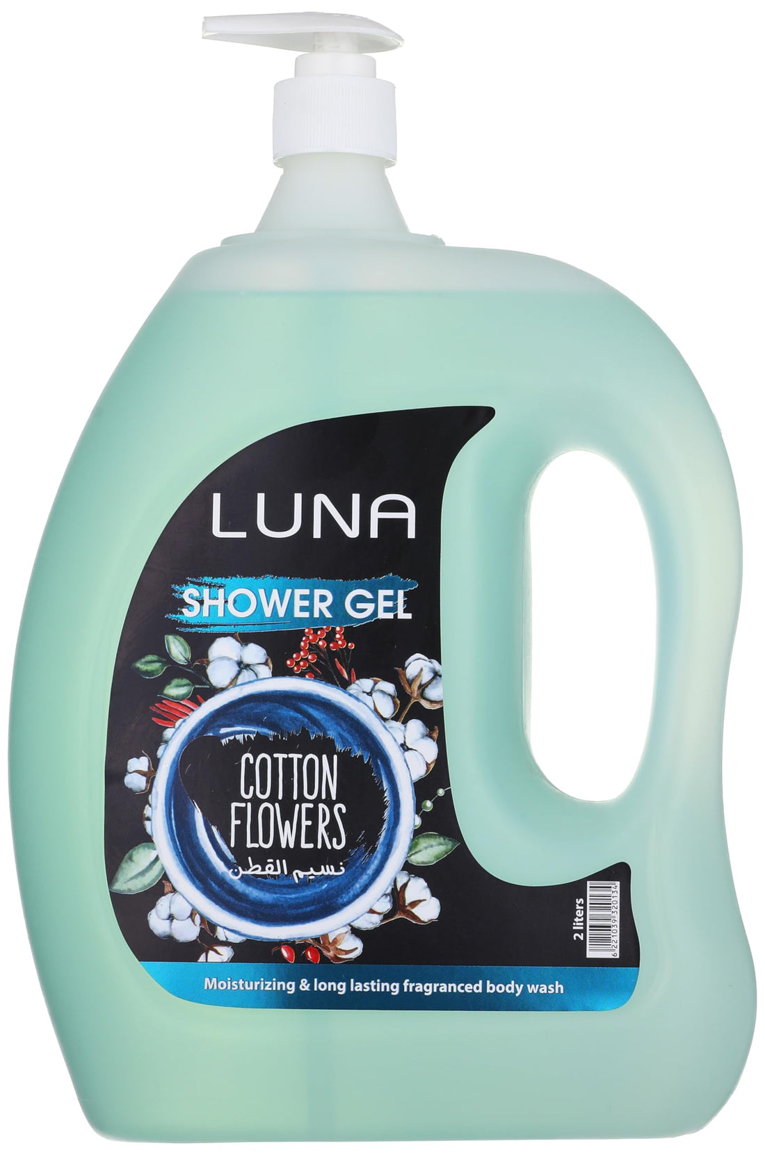 Luna Shower gel cotton flowers 2 liter