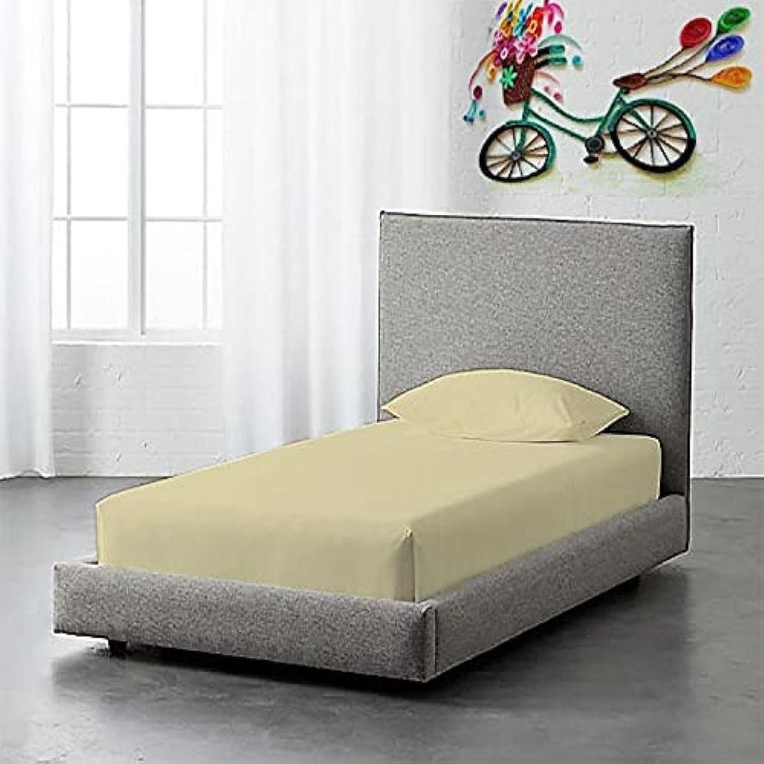 Tigers Trade Lines Youth astic sheet set for a single bed 120 cm 2 pieces