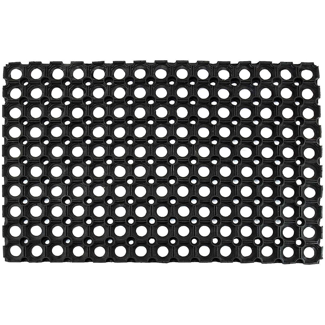 DOOR MAT 22MM RUBBER HOLLOW 40X60 CM Made in India