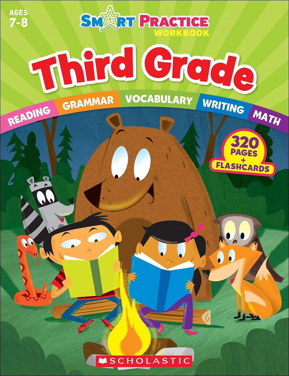 SMART PRACTICE WORKBOOK THIRD GRADE AGES 7-8