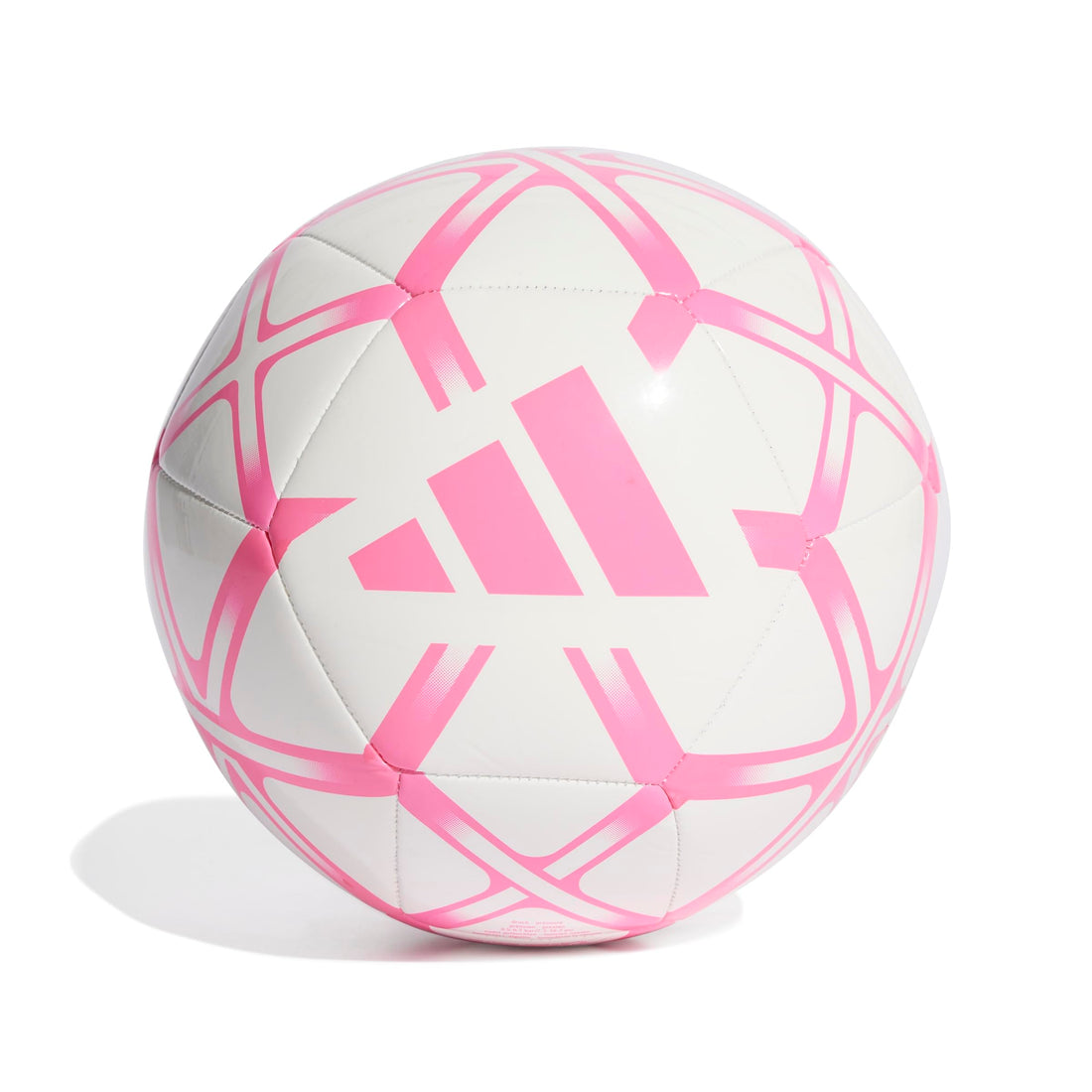 adidas, Starlancer Club Ball, Football, White, Black, 4, Unisex-Adult